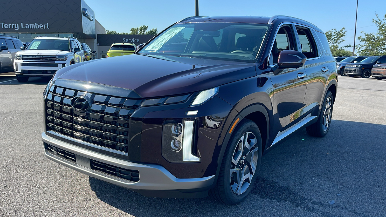 2024 Hyundai Palisade SEL 3