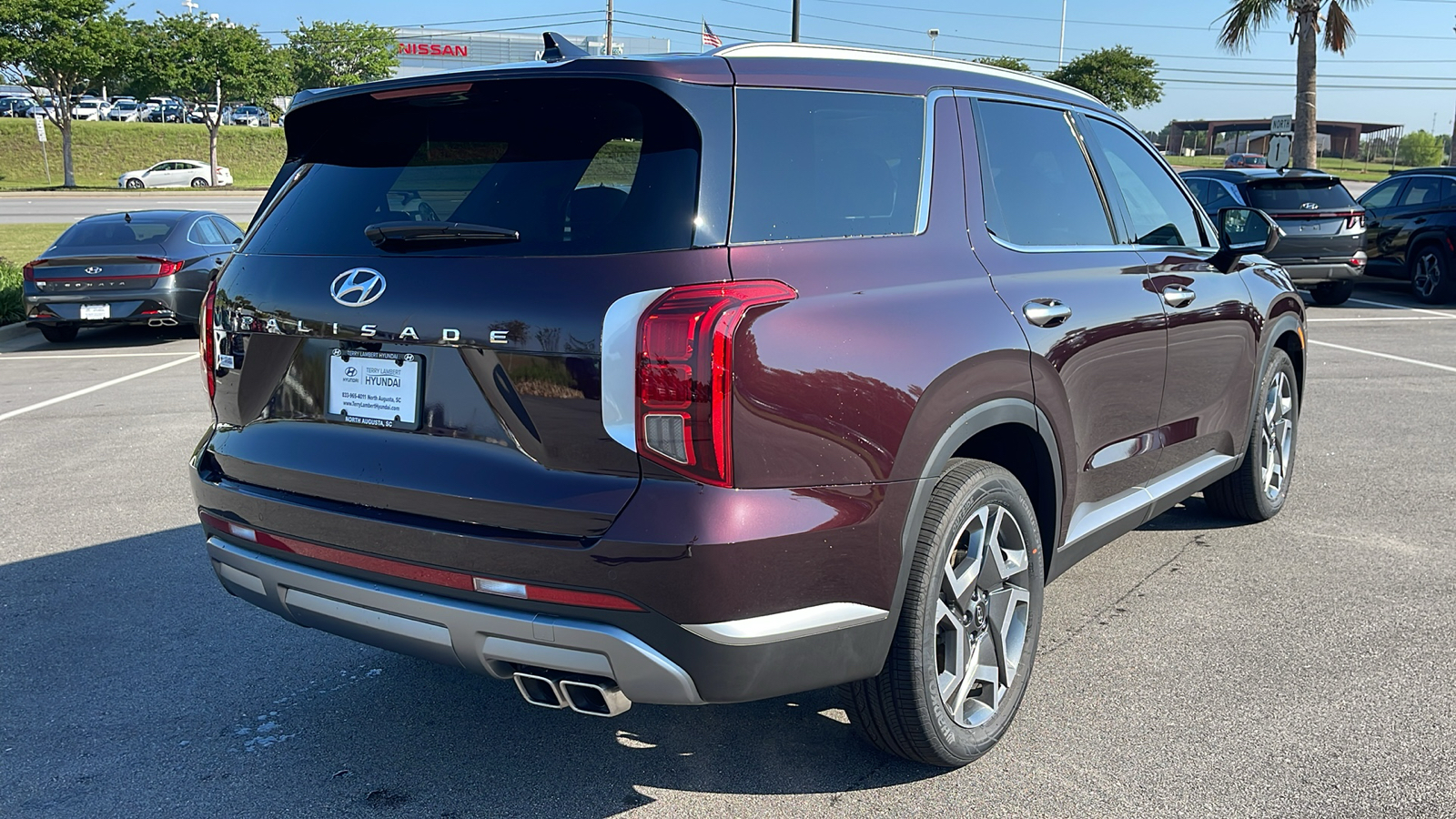 2024 Hyundai Palisade SEL 7