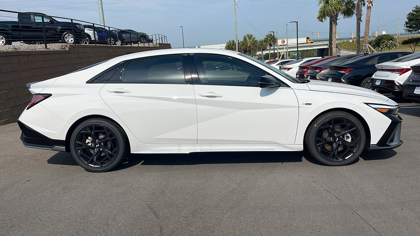 2024 Hyundai Elantra N Line 8