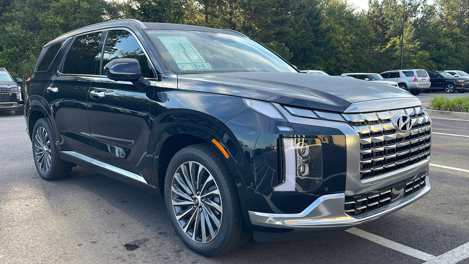 2024 Hyundai Palisade Calligraphy 1