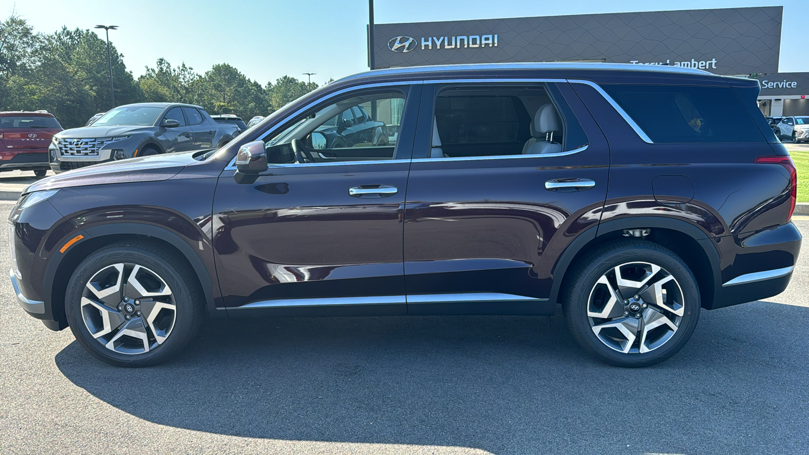 2024 Hyundai Palisade SEL 4