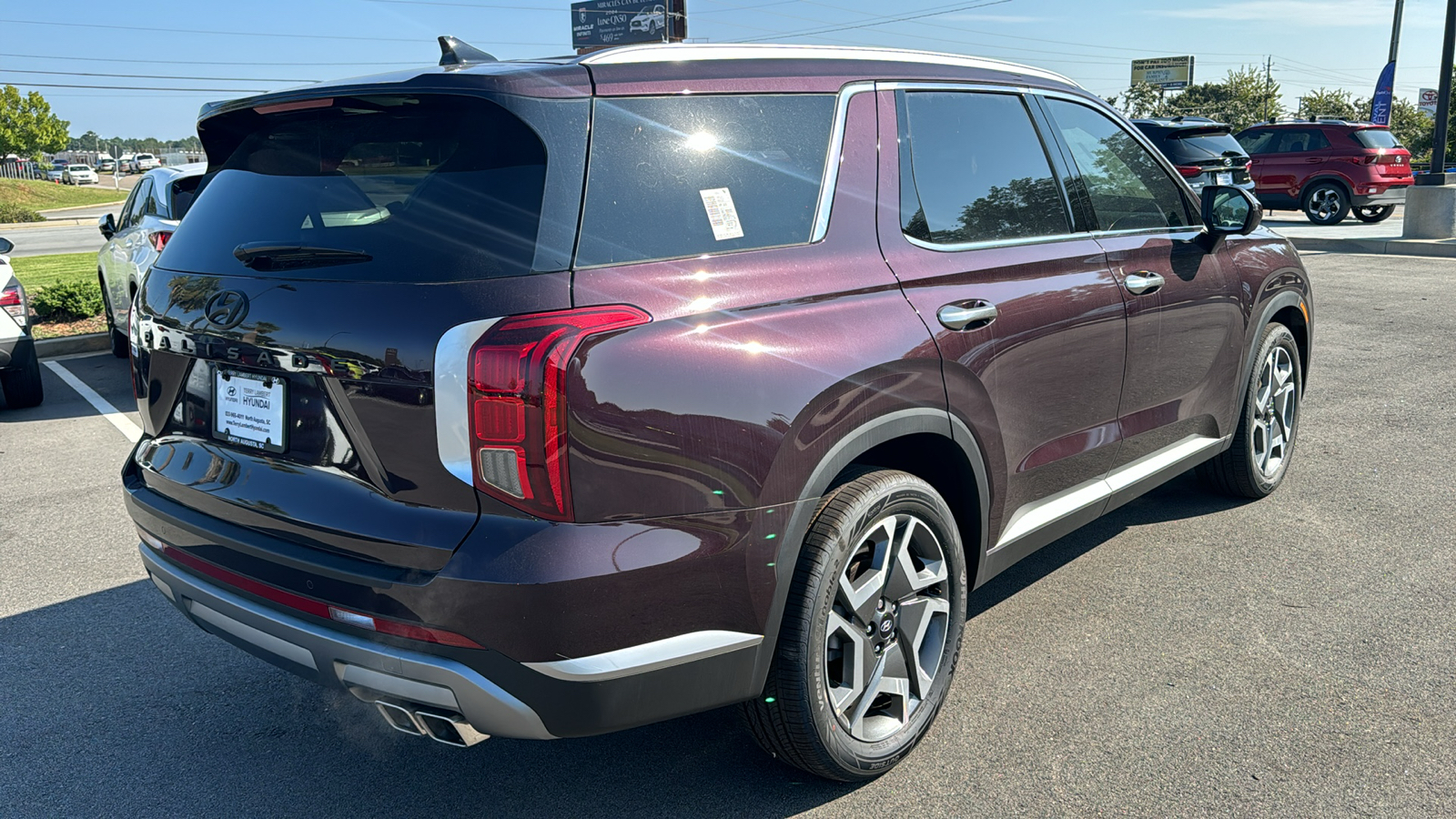 2024 Hyundai Palisade SEL 7