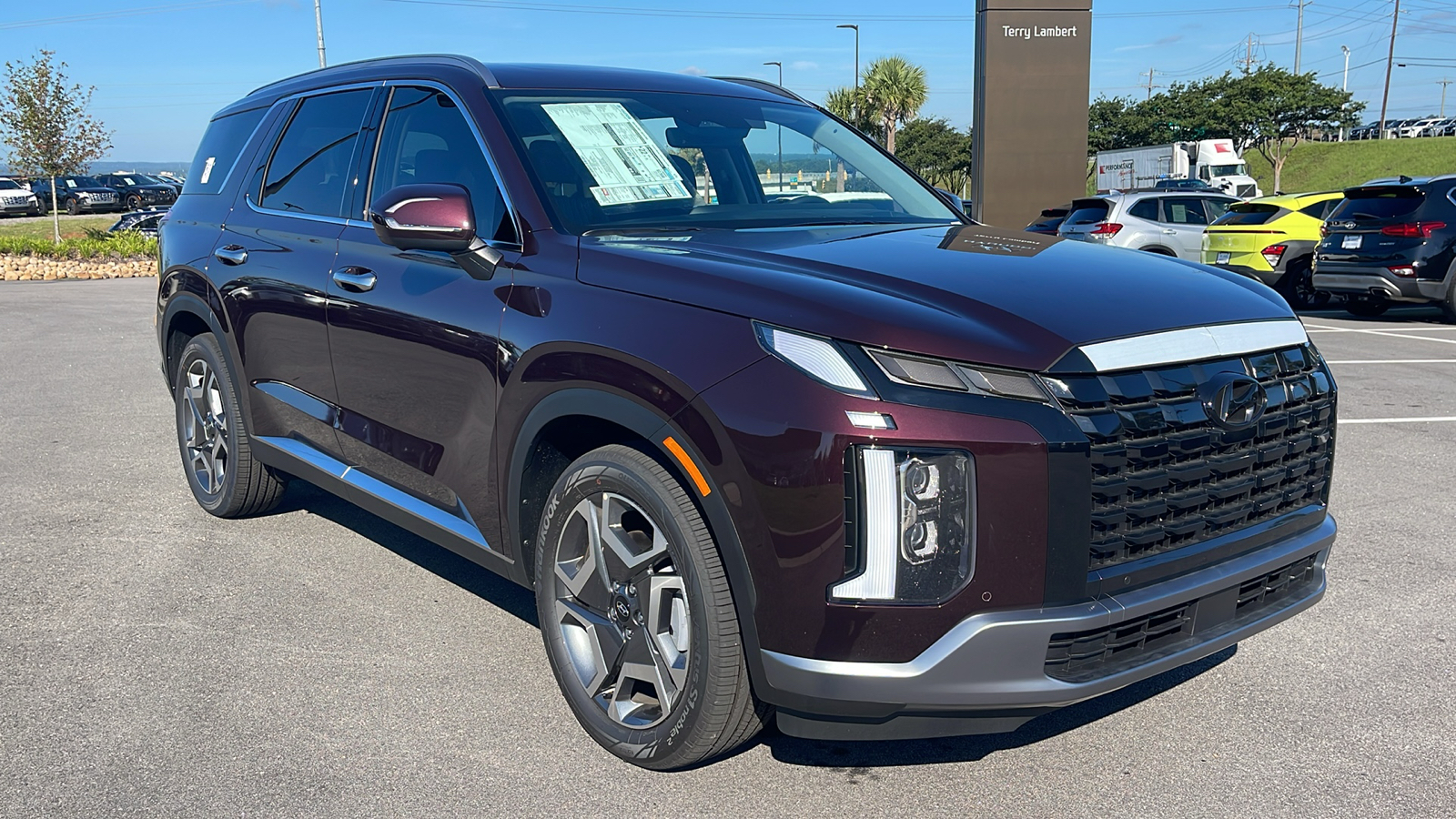 2024 Hyundai Palisade Limited 1