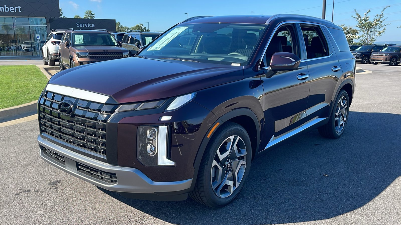 2024 Hyundai Palisade Limited 3