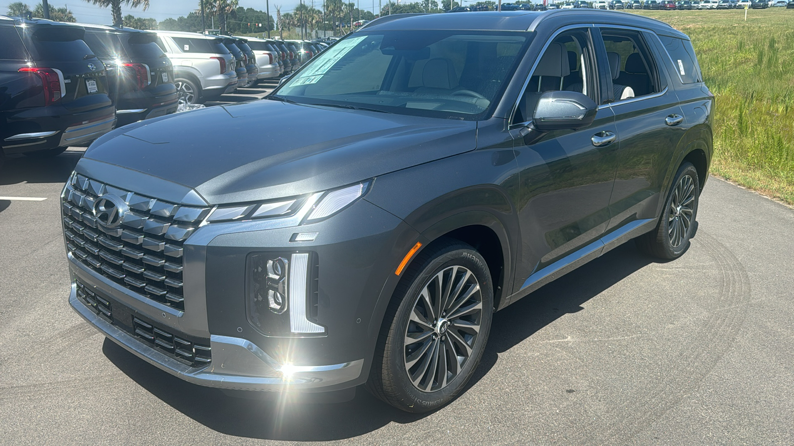 2024 Hyundai Palisade Calligraphy 3