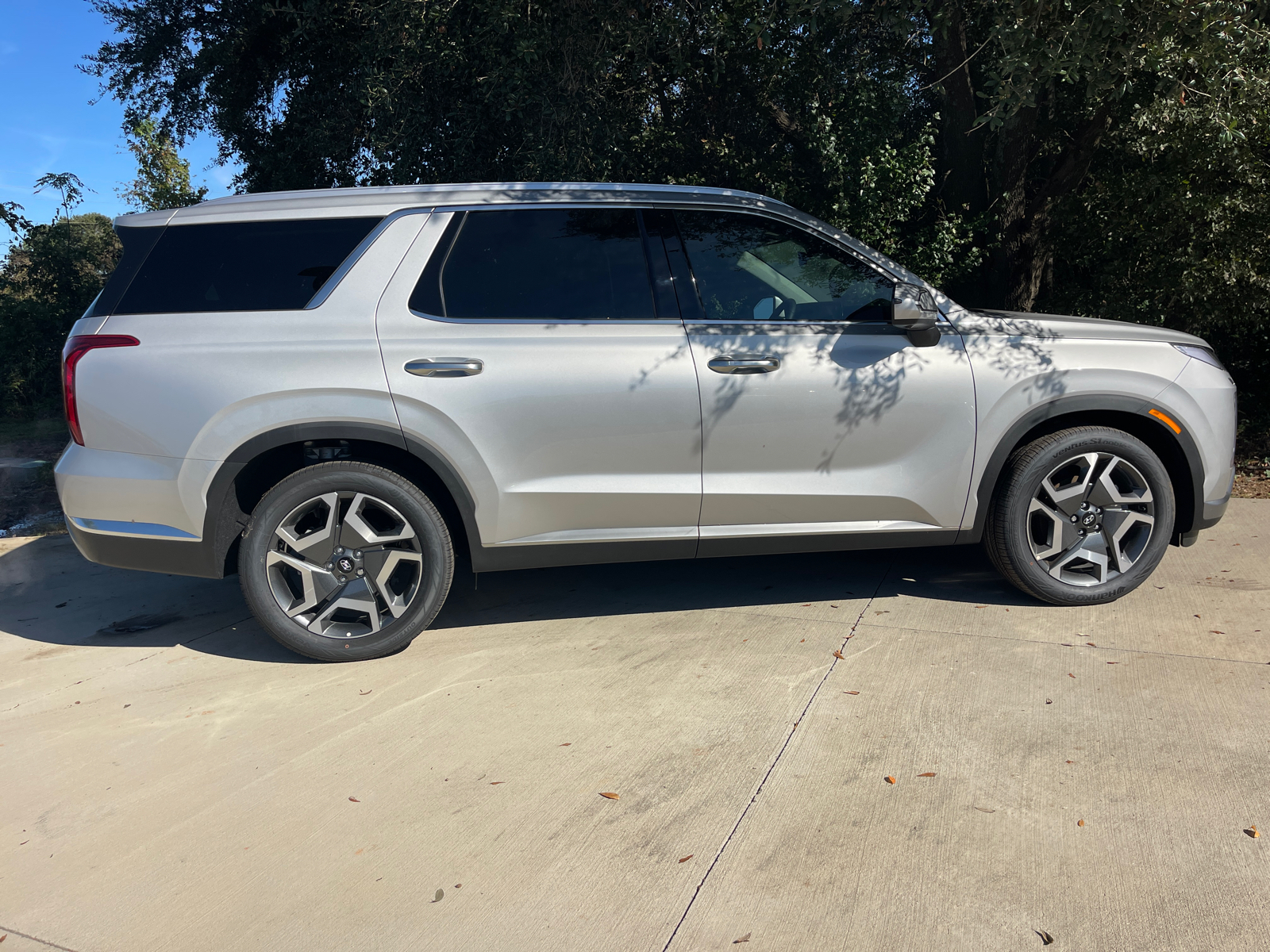 2025 Hyundai Palisade Limited 8