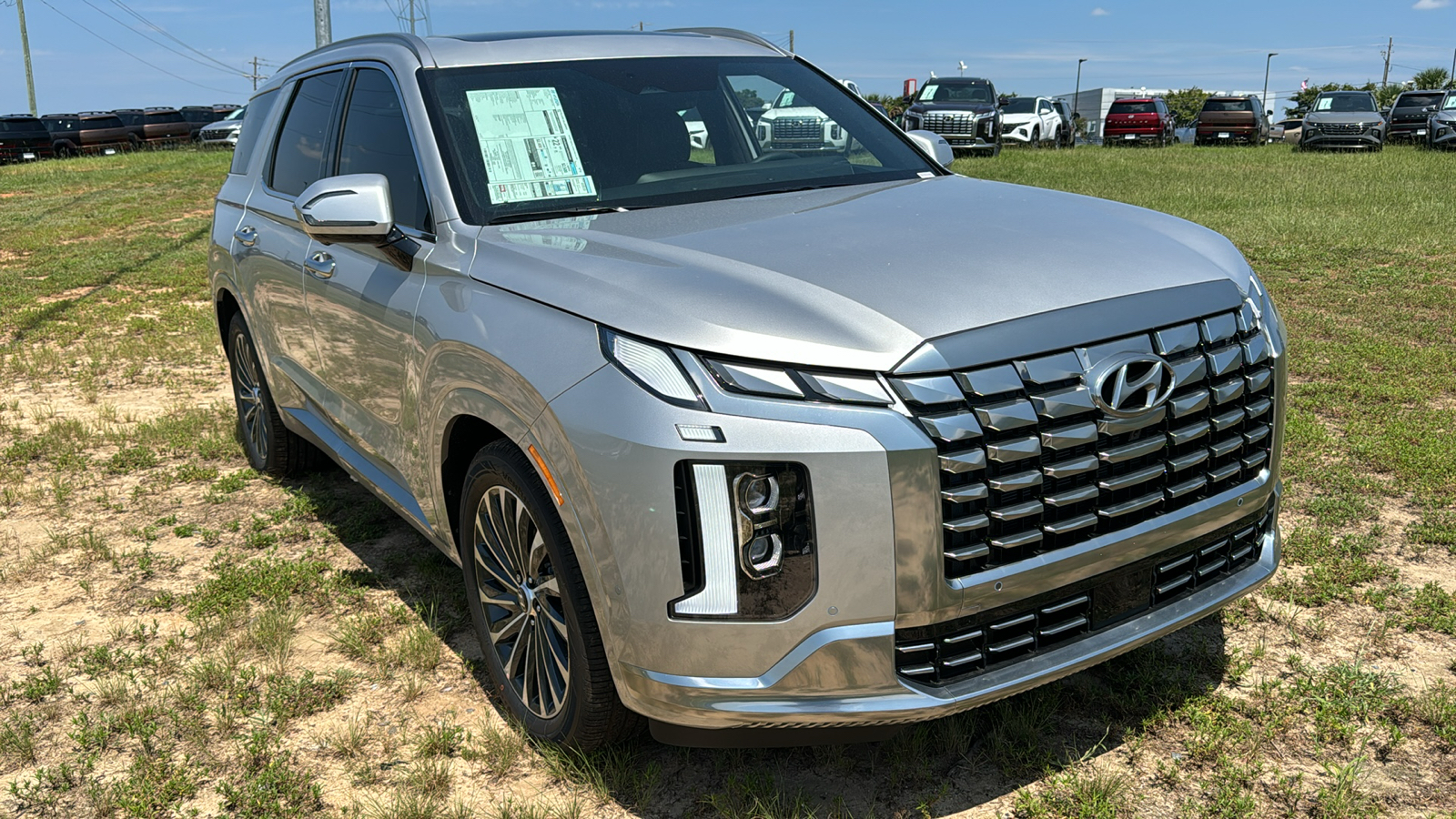 2025 Hyundai Palisade Calligraphy 1