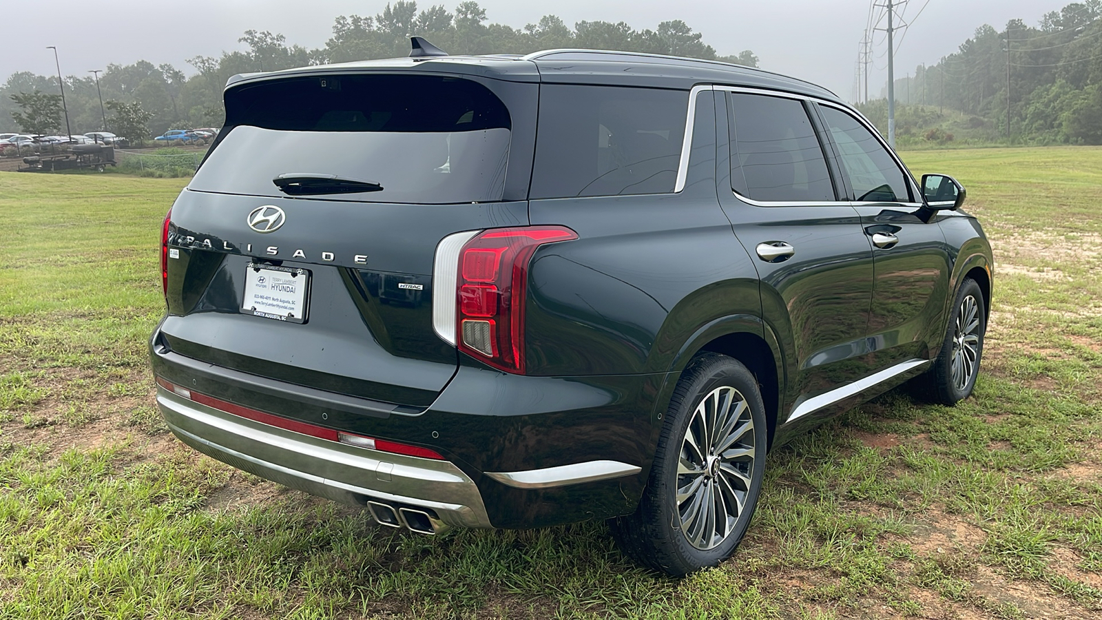 2025 Hyundai Palisade Calligraphy 7