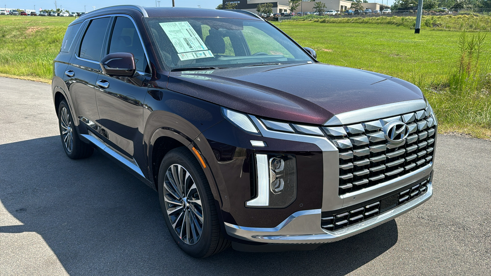 2025 Hyundai Palisade Calligraphy 1