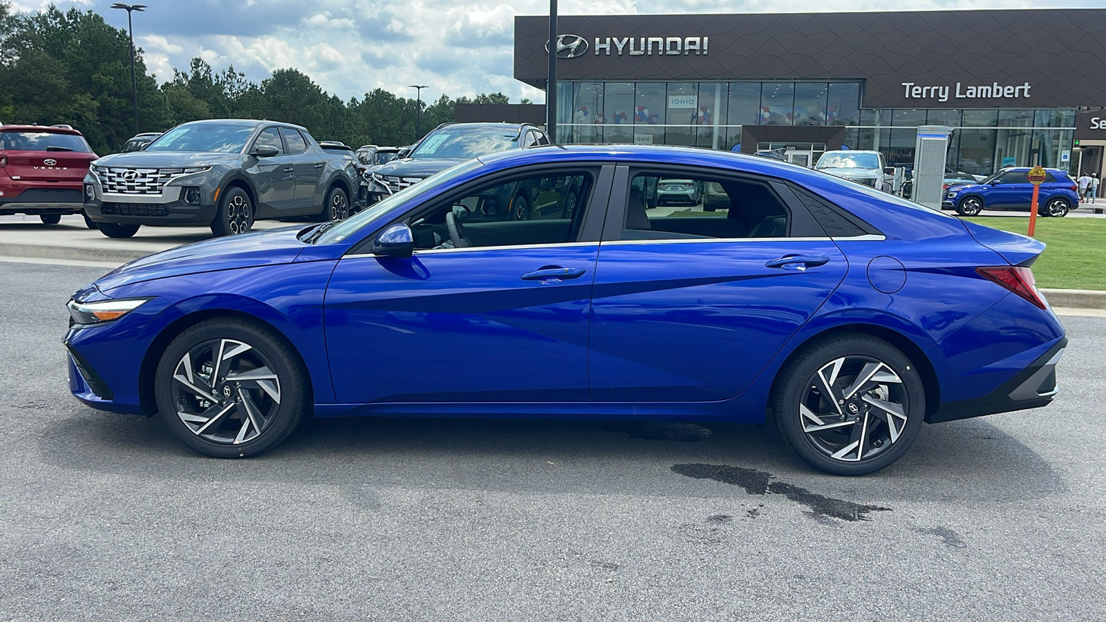 2024 Hyundai Elantra SEL 4