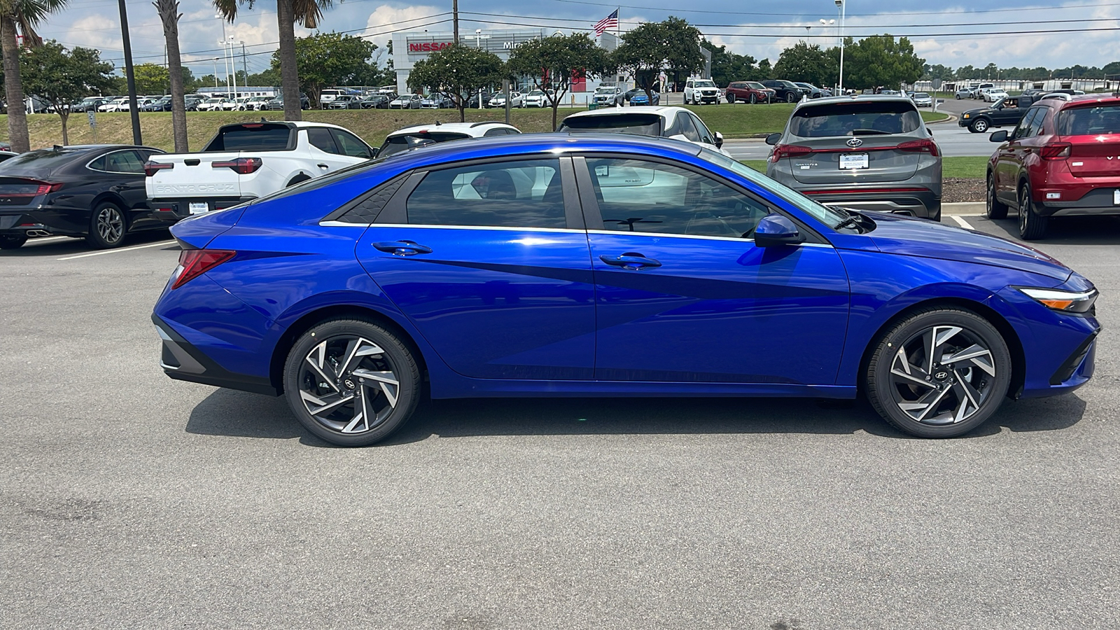 2024 Hyundai Elantra SEL 8