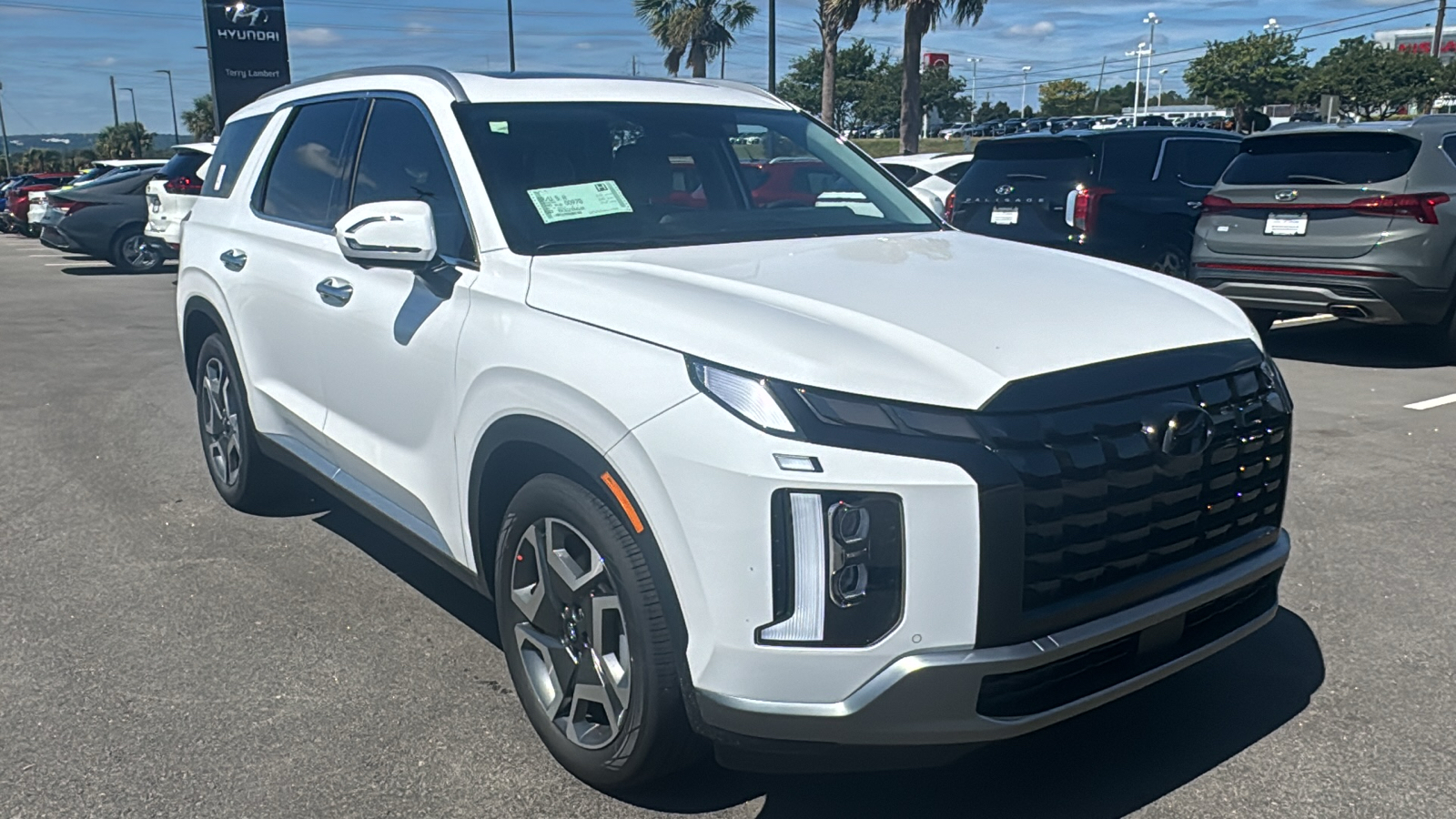 2025 Hyundai Palisade SEL 1