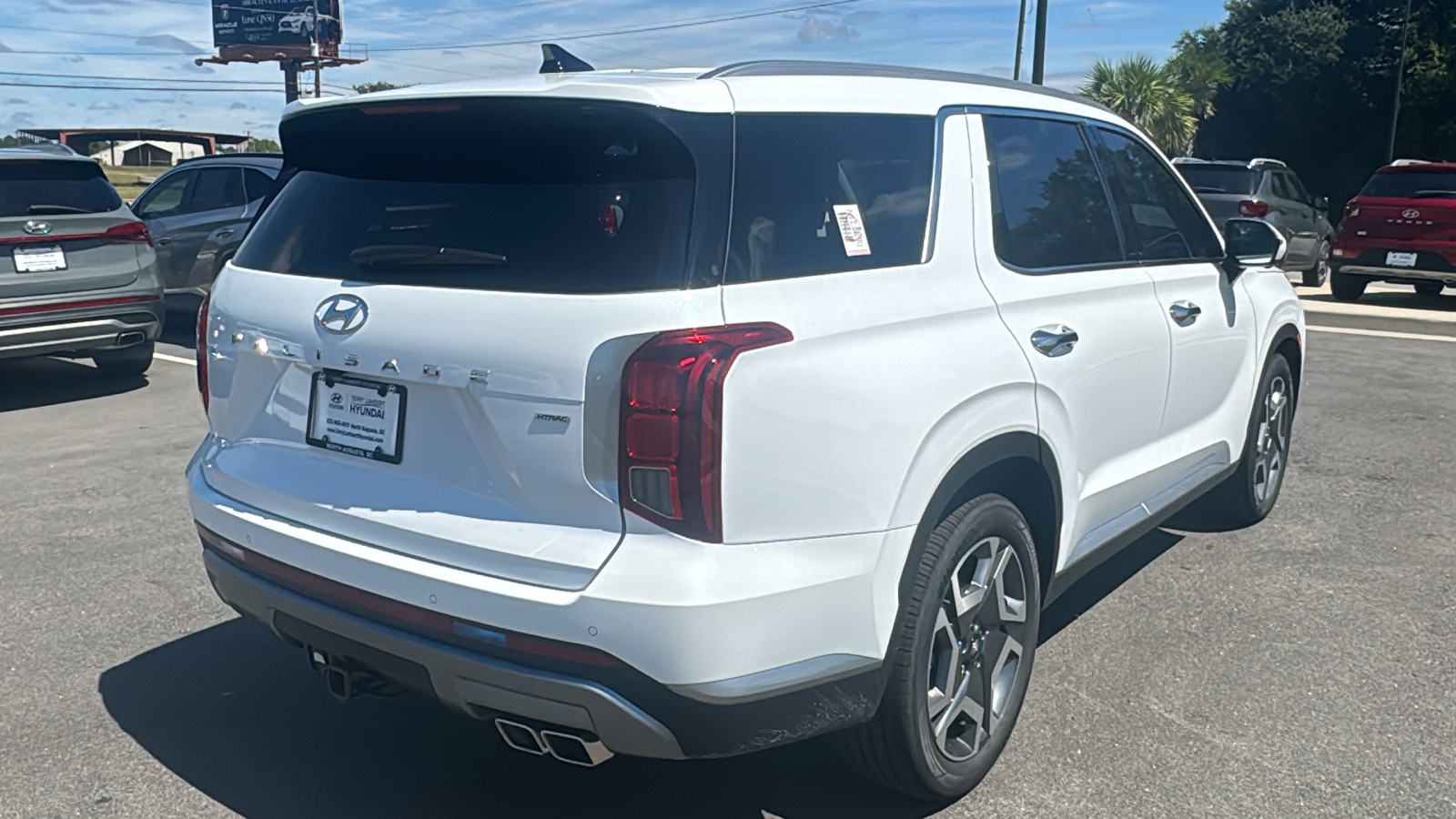 2025 Hyundai Palisade SEL 7