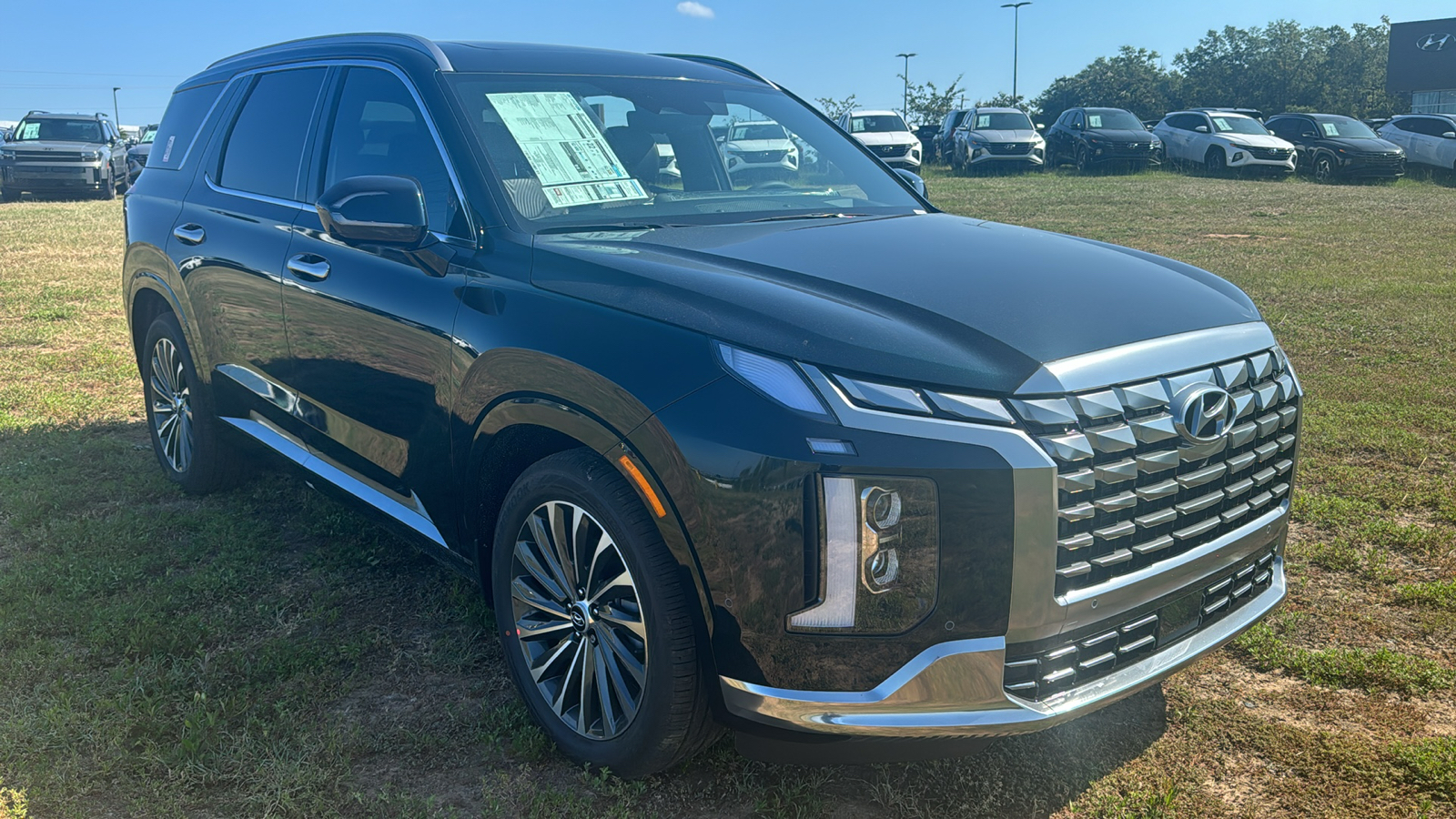 2025 Hyundai Palisade Calligraphy 1