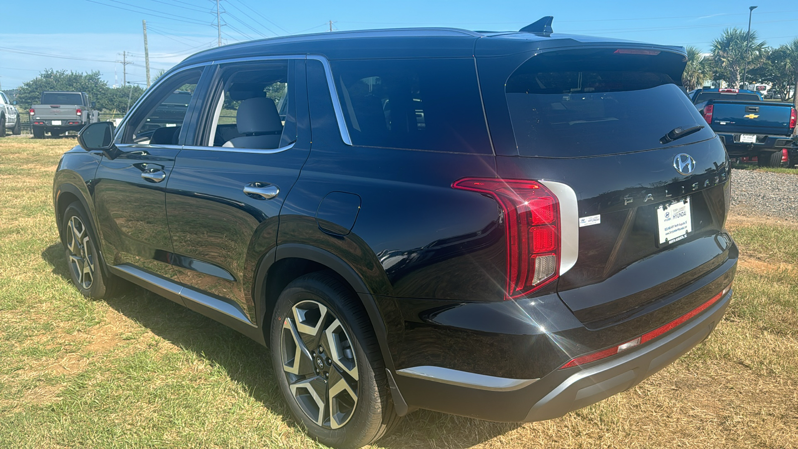 2025 Hyundai Palisade SEL 5