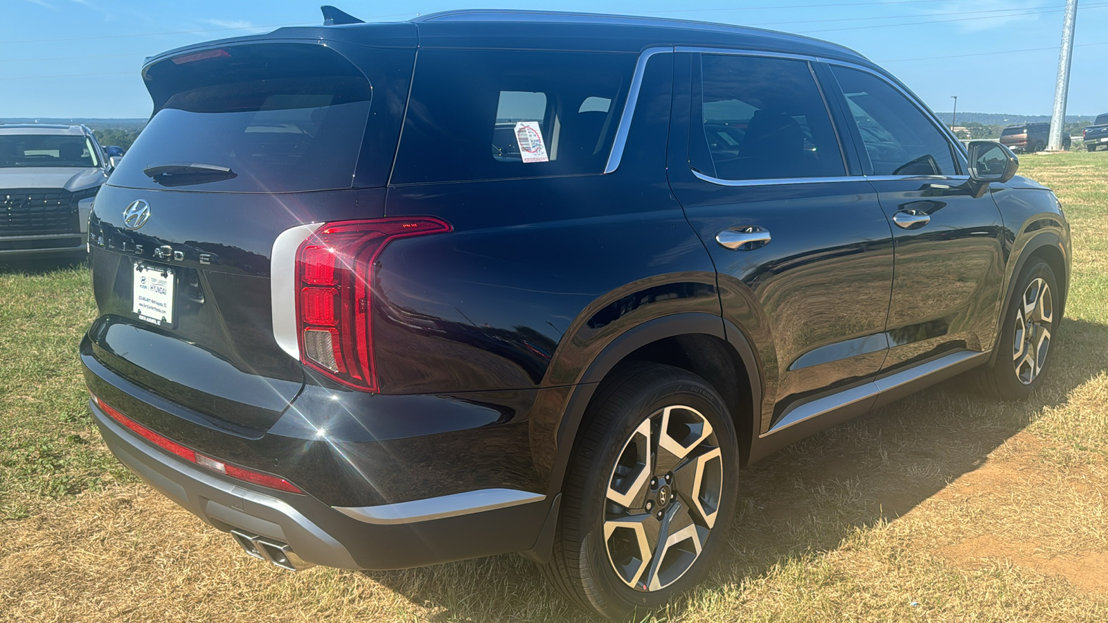 2025 Hyundai Palisade SEL 7