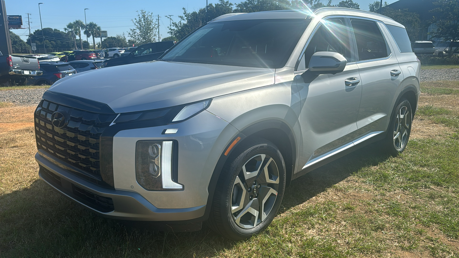 2025 Hyundai Palisade SEL 3