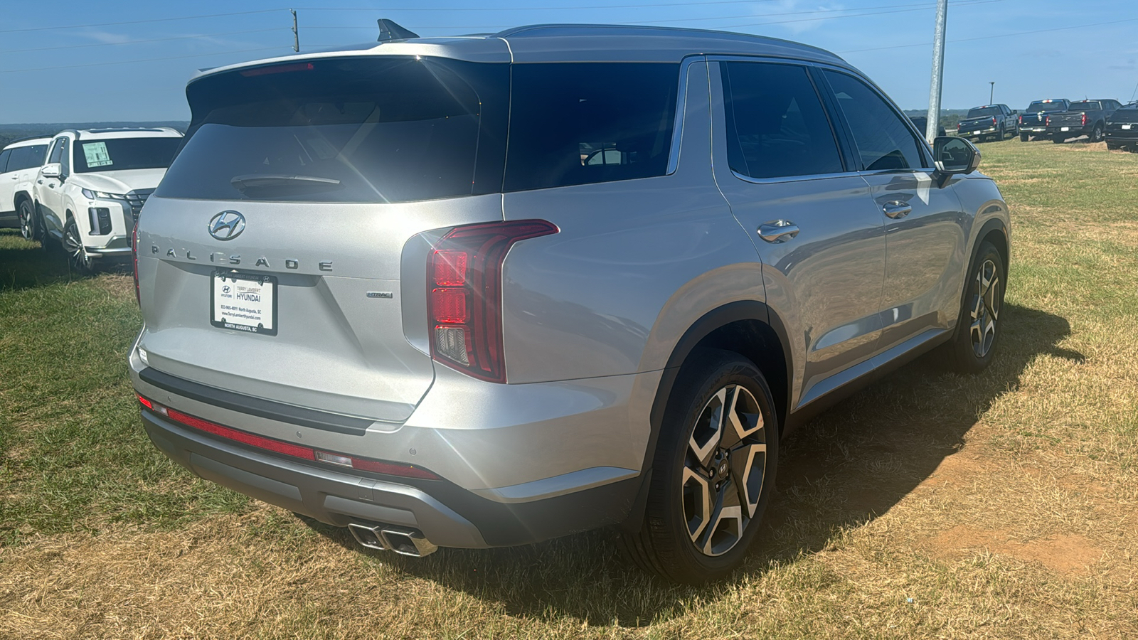 2025 Hyundai Palisade SEL 7