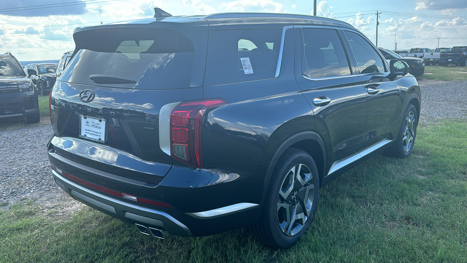 2025 Hyundai Palisade SEL Premium 7