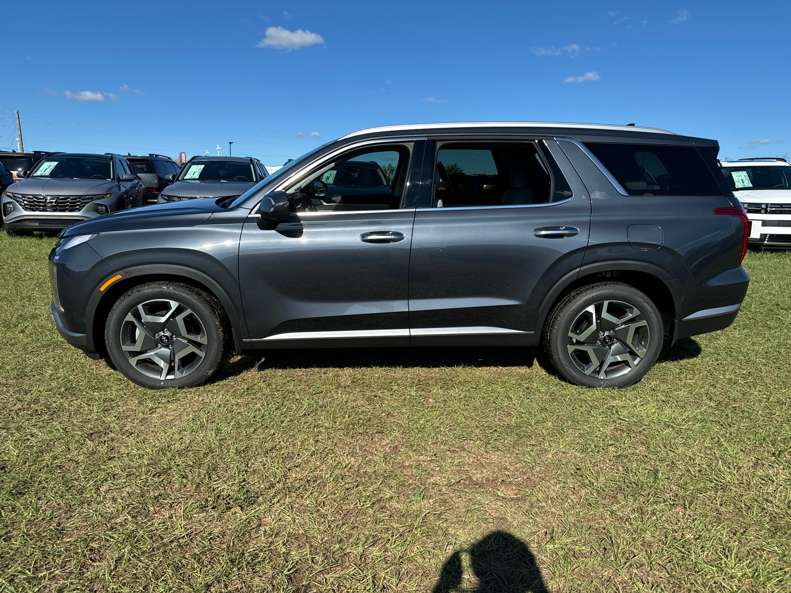 2025 Hyundai Palisade SEL Premium 4