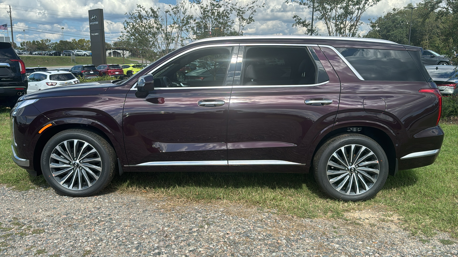 2025 Hyundai Palisade Calligraphy 4