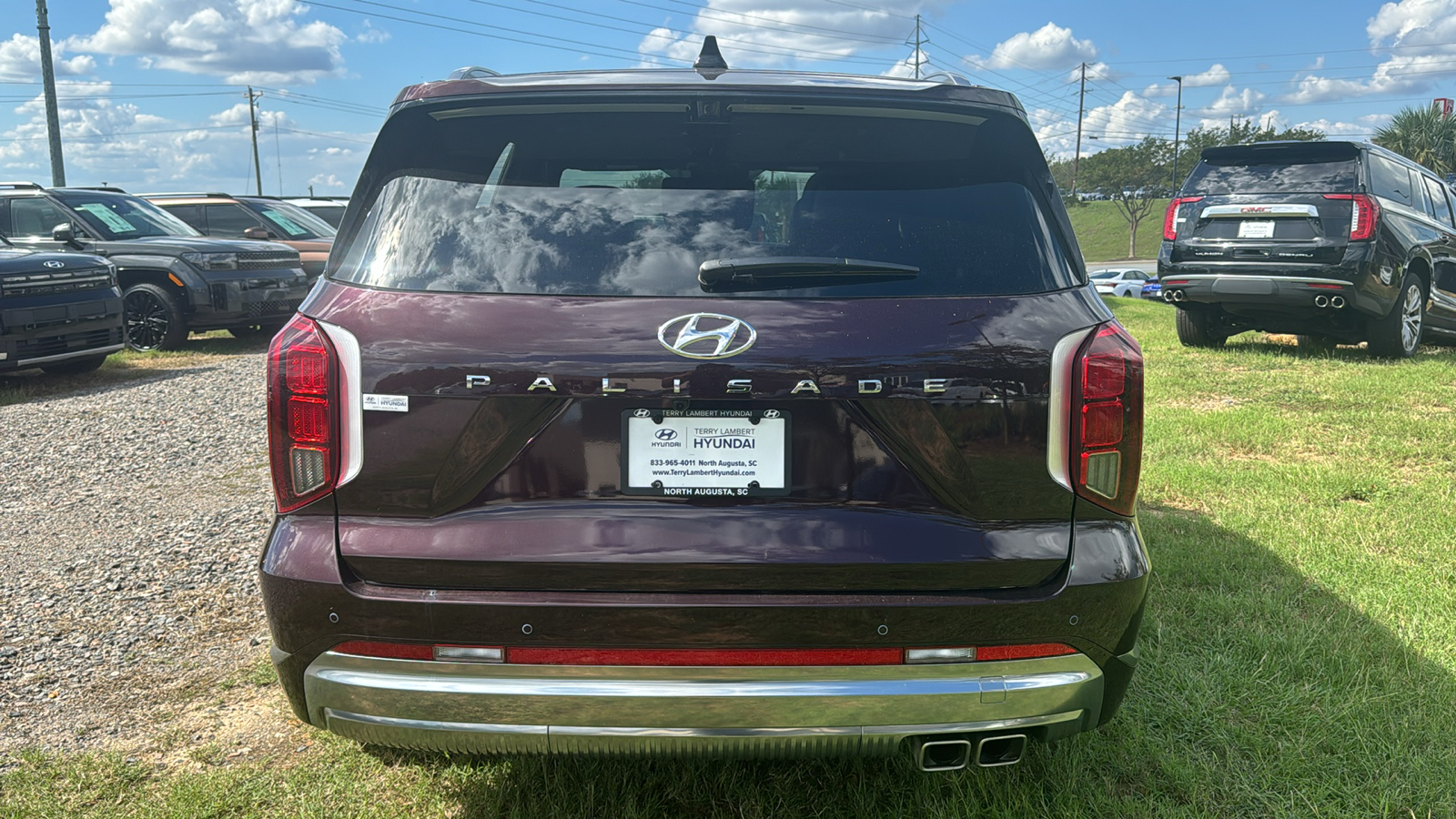 2025 Hyundai Palisade Calligraphy 6