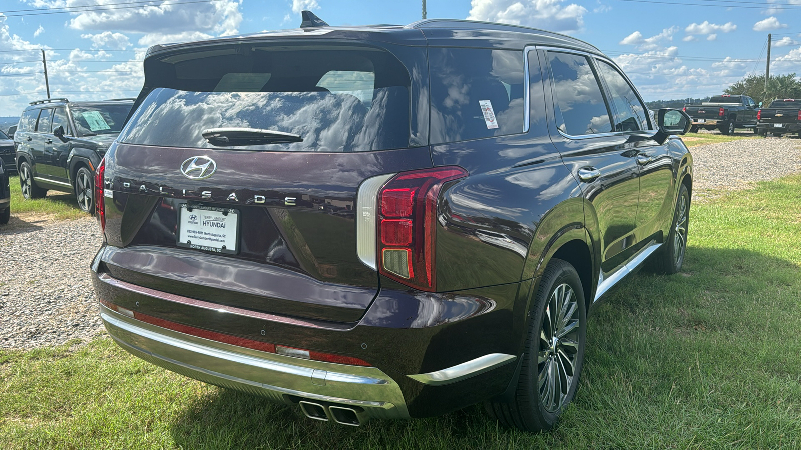 2025 Hyundai Palisade Calligraphy 7