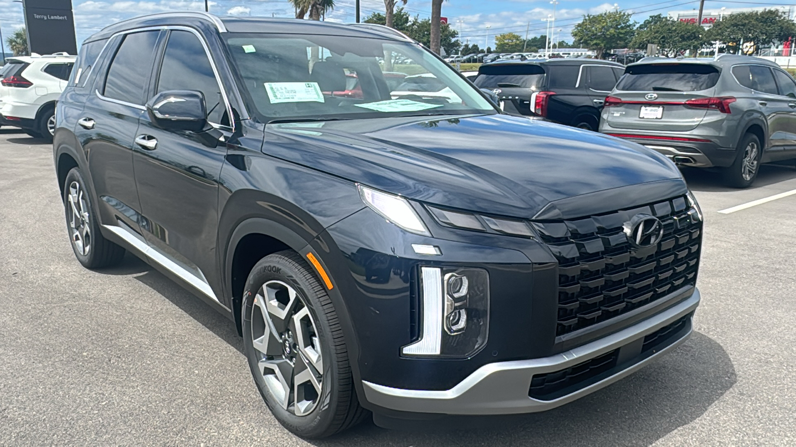 2025 Hyundai Palisade SEL 1