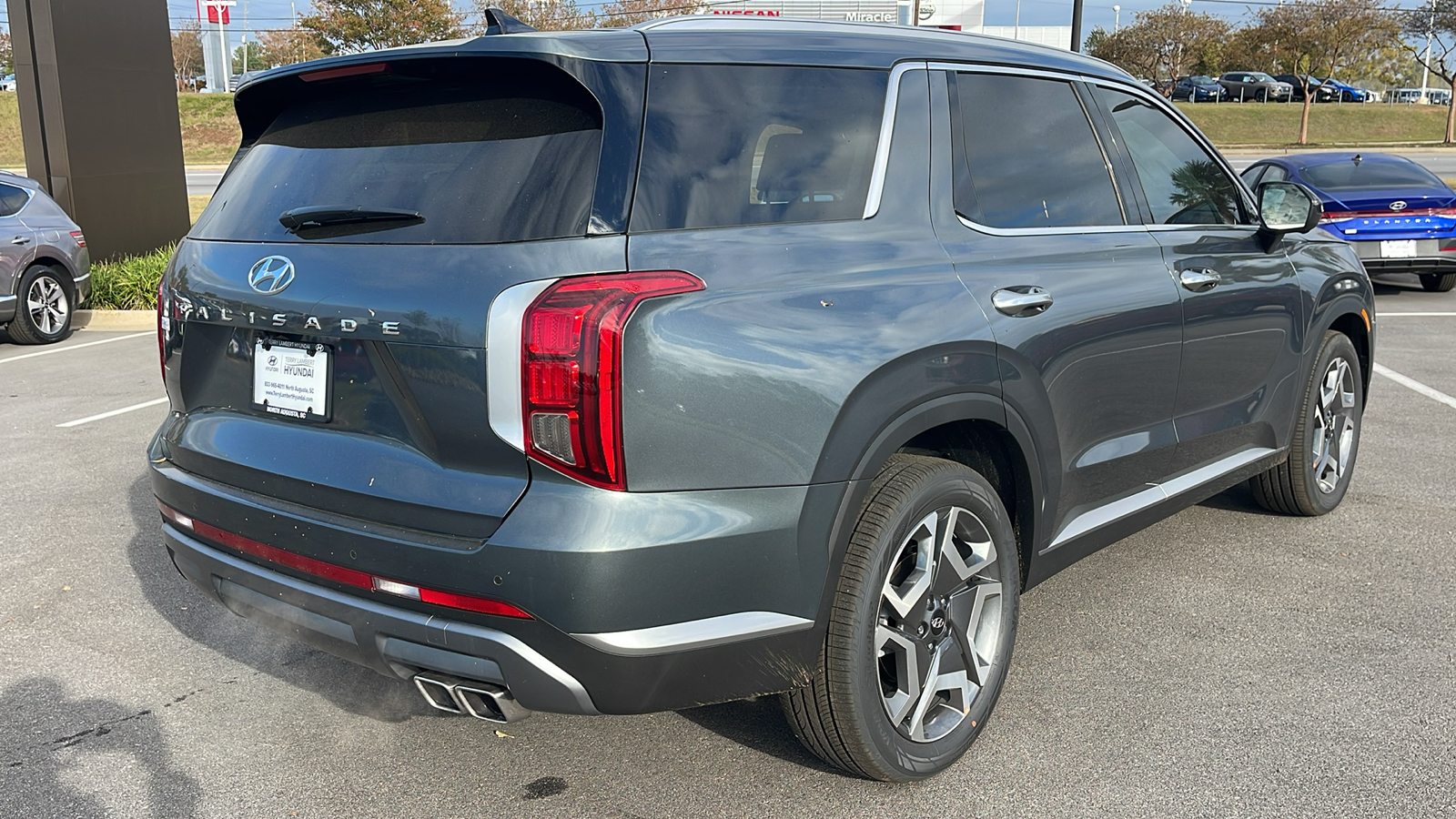 2025 Hyundai Palisade SEL Premium 7