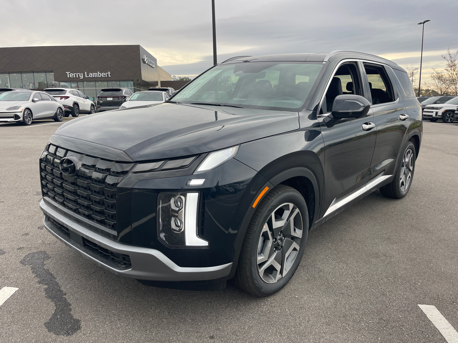 2025 Hyundai Palisade Limited 3