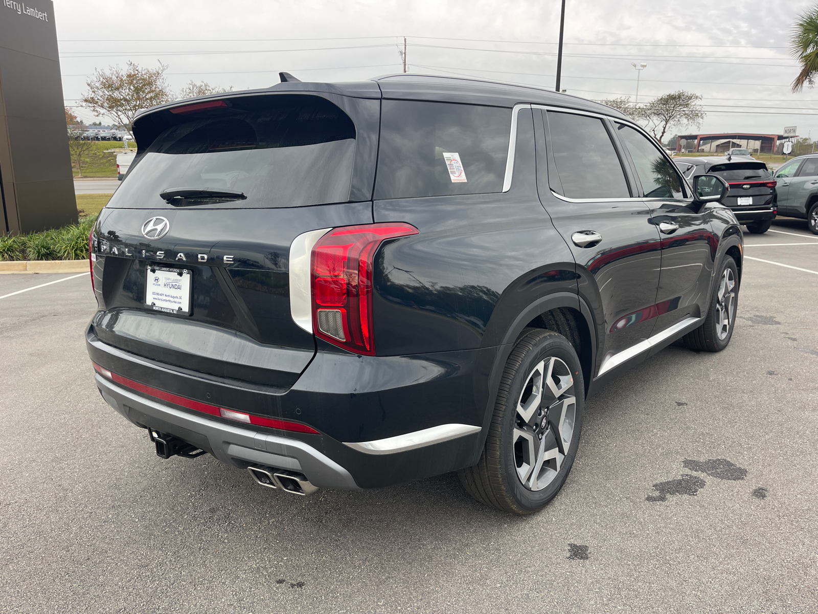 2025 Hyundai Palisade Limited 7