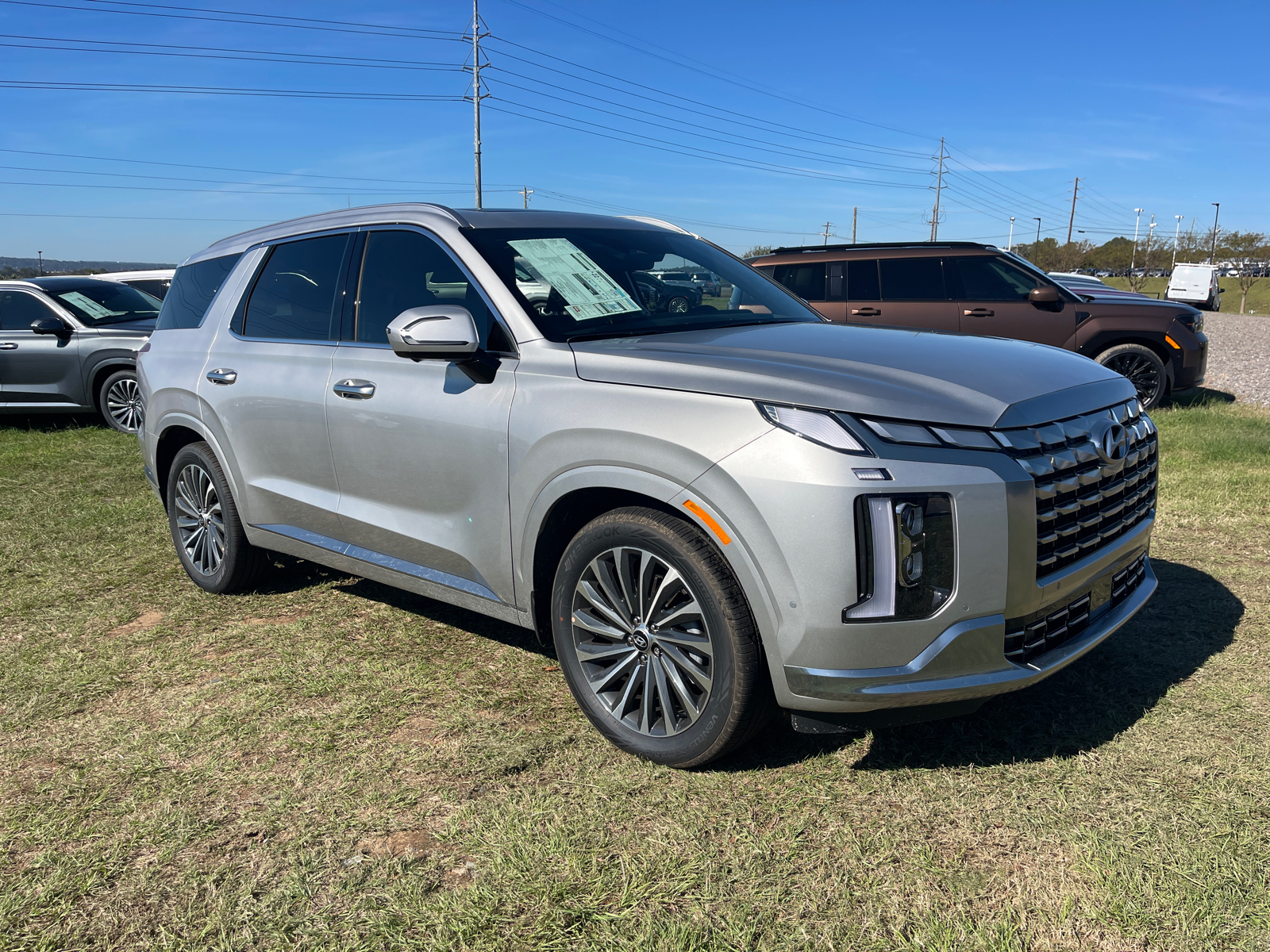 2025 Hyundai Palisade Calligraphy 1