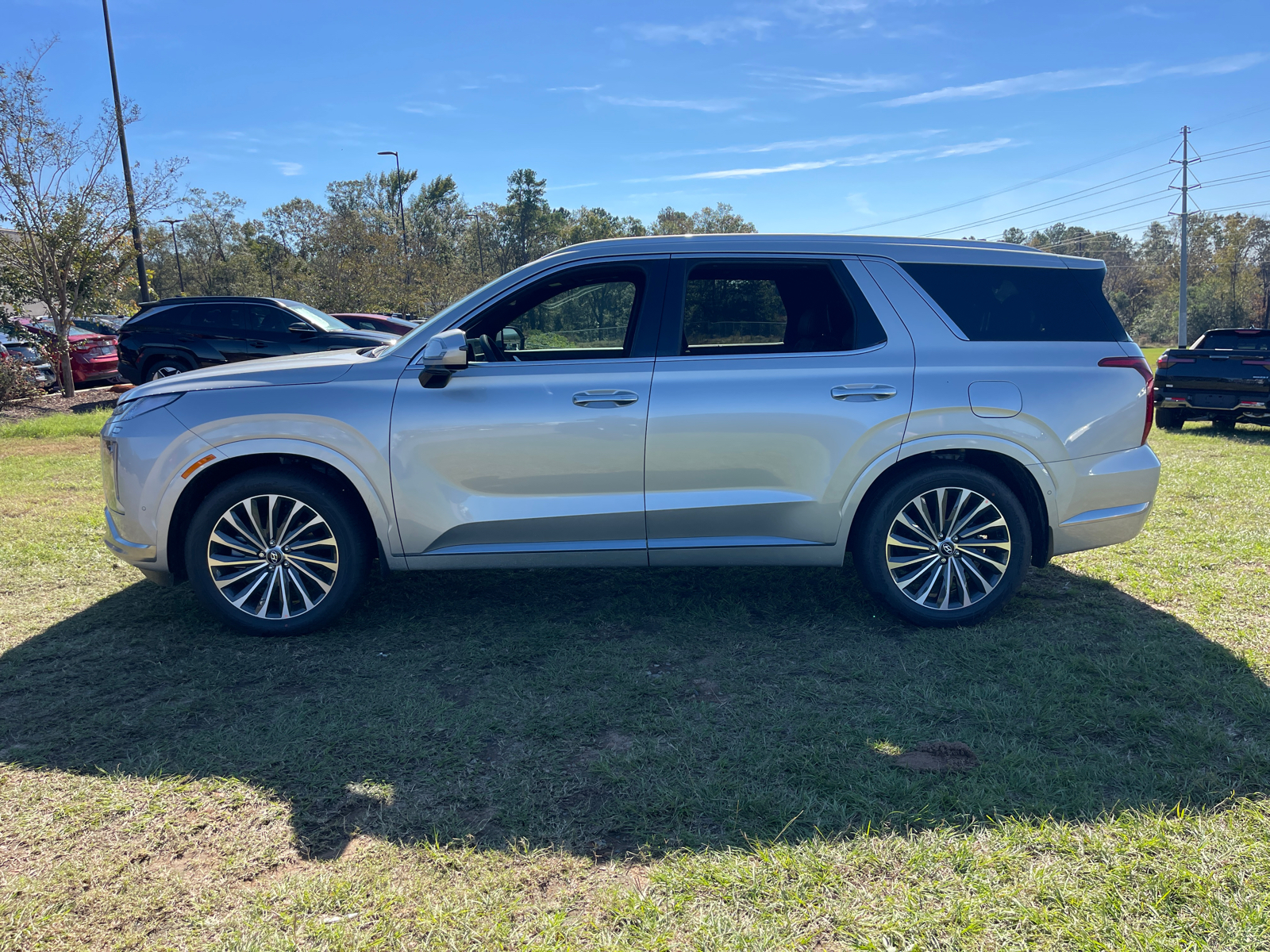 2025 Hyundai Palisade Calligraphy 4