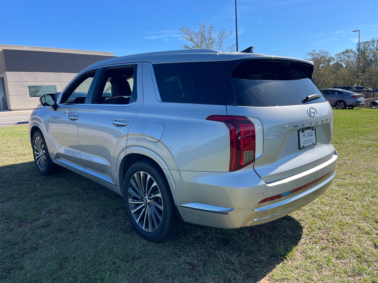 2025 Hyundai Palisade Calligraphy 5