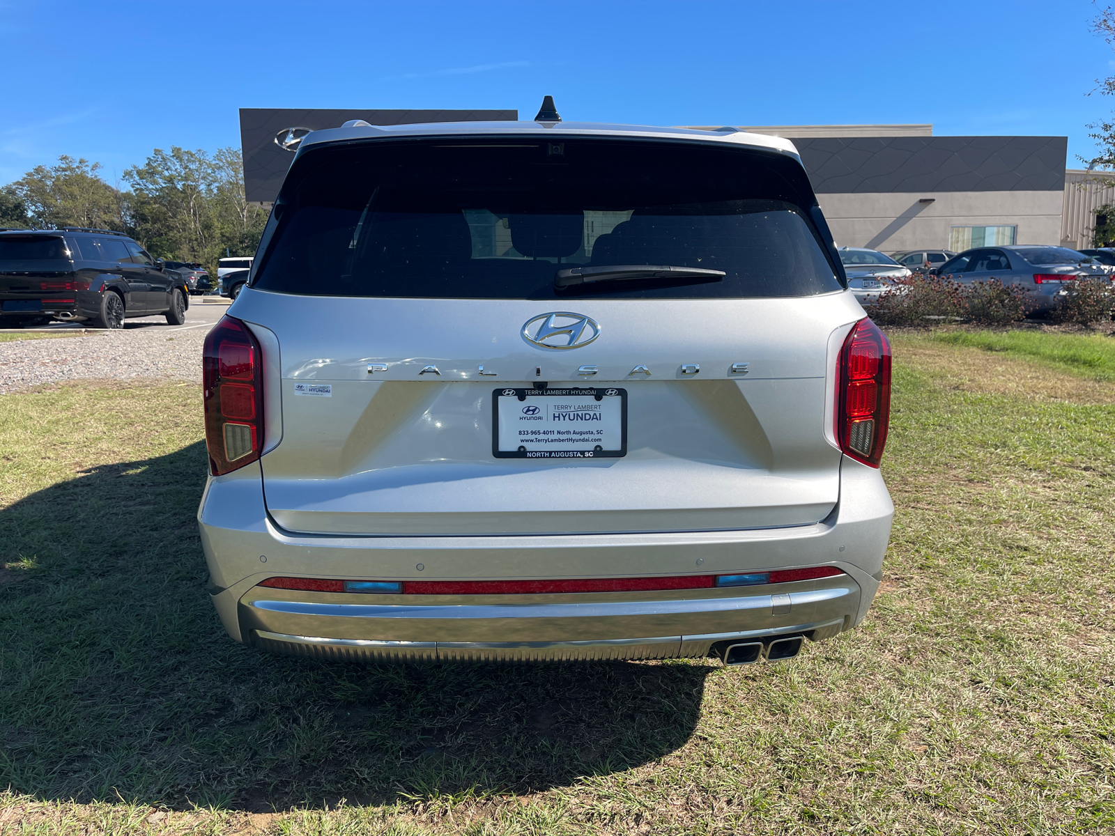 2025 Hyundai Palisade Calligraphy 6