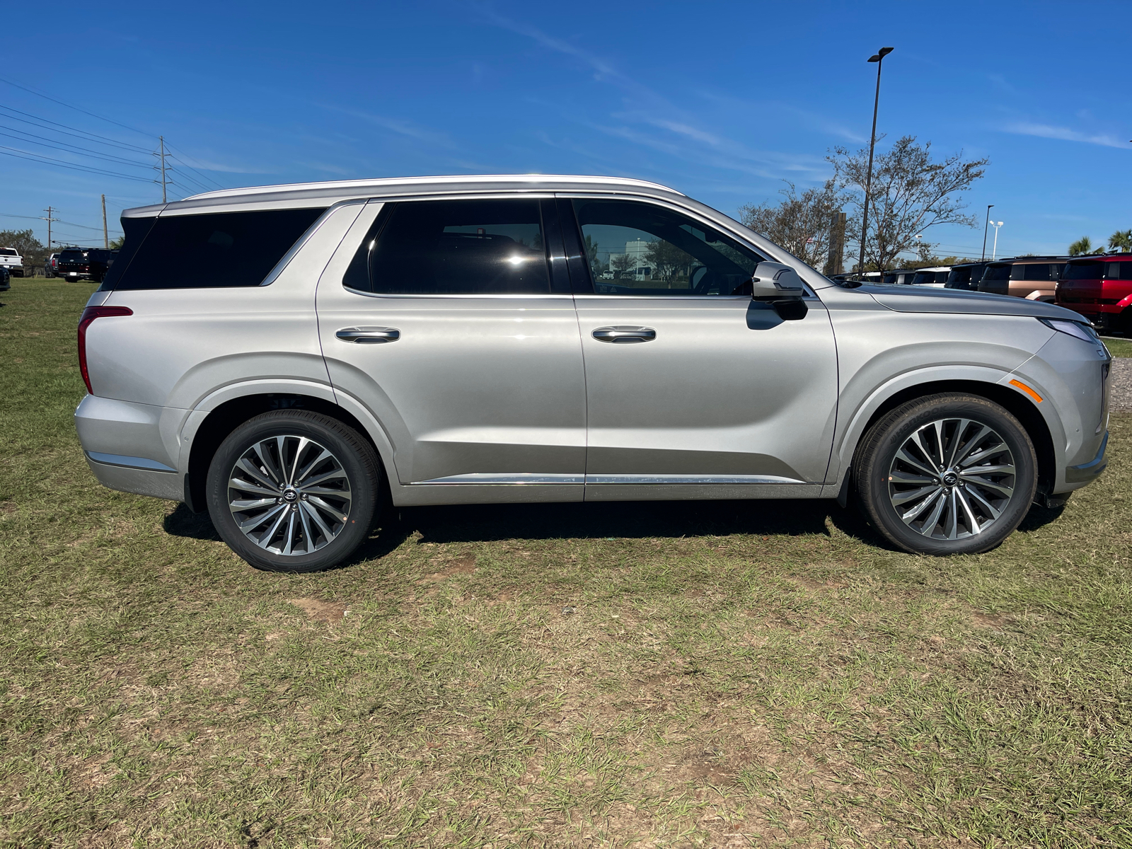 2025 Hyundai Palisade Calligraphy 8