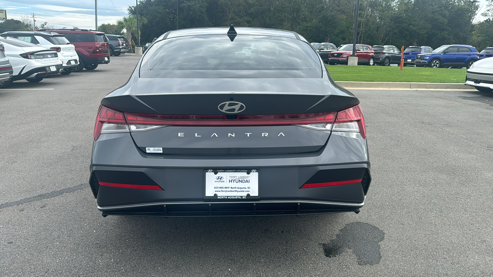 2025 Hyundai Elantra SEL 6