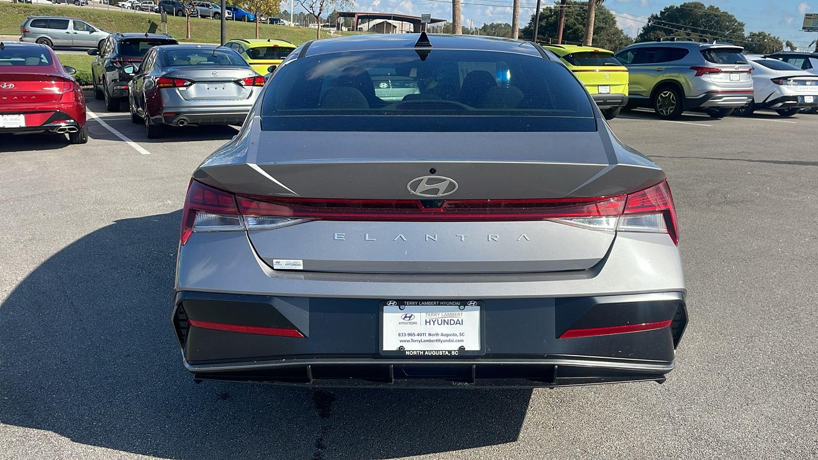 2025 Hyundai Elantra SEL 6