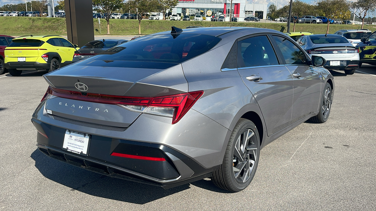 2025 Hyundai Elantra SEL 7