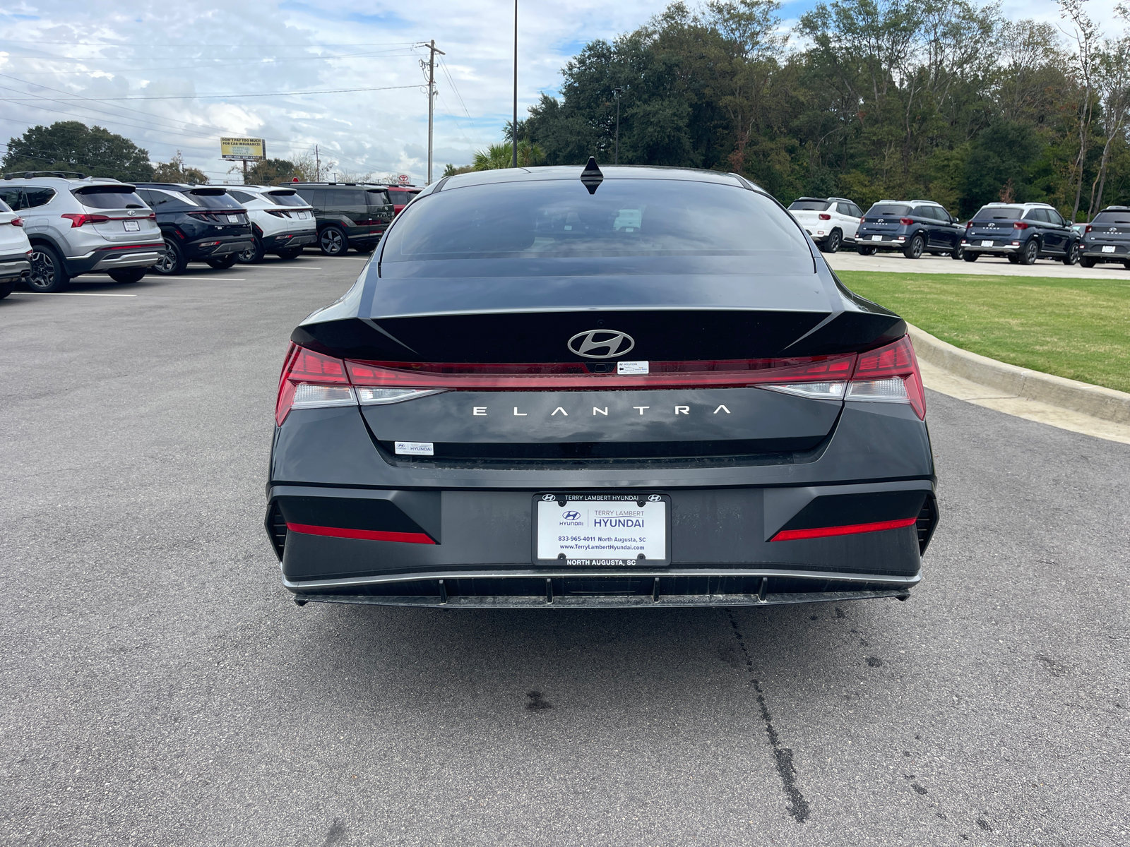 2025 Hyundai Elantra SEL 6