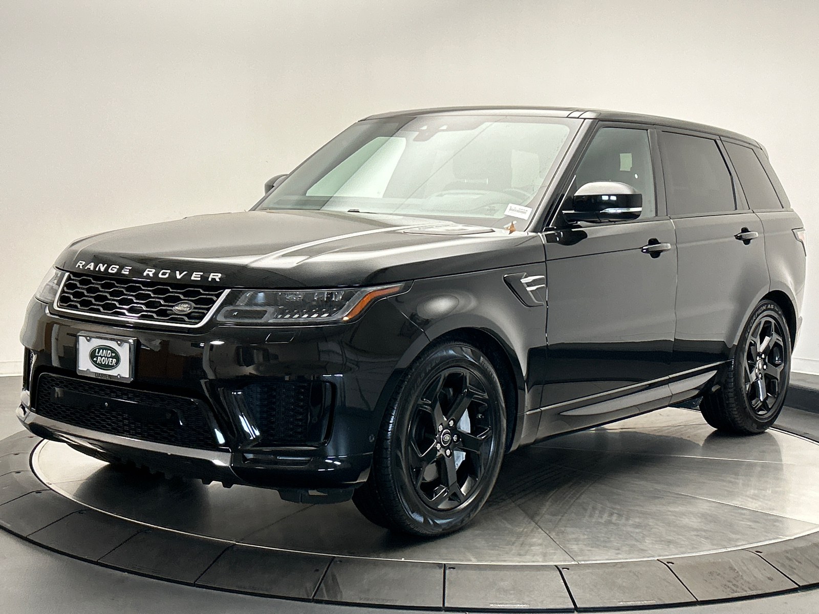 2018 Land Rover Range Rover Sport HSE 1