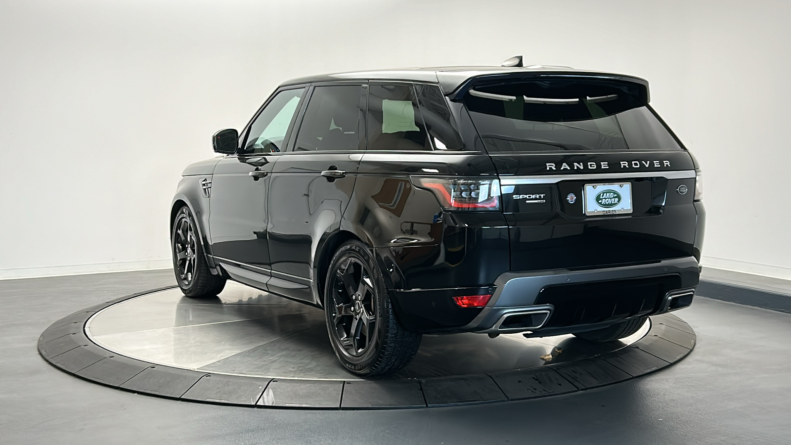 2018 Land Rover Range Rover Sport HSE 3