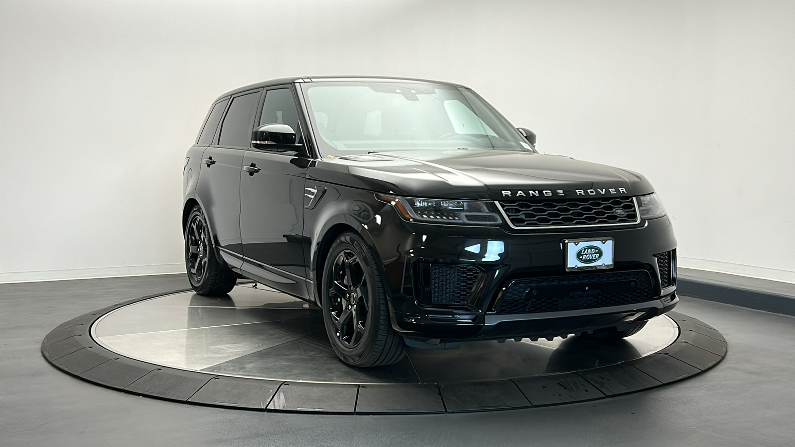 2018 Land Rover Range Rover Sport HSE 7