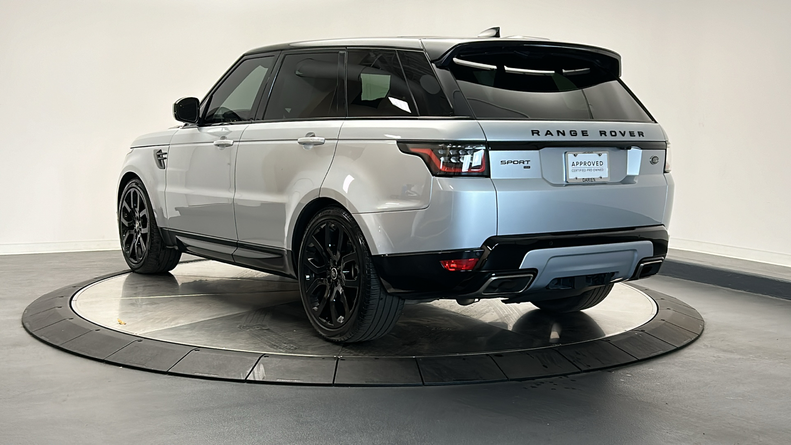 2022 Land Rover Range Rover Sport HSE Silver Edition 3