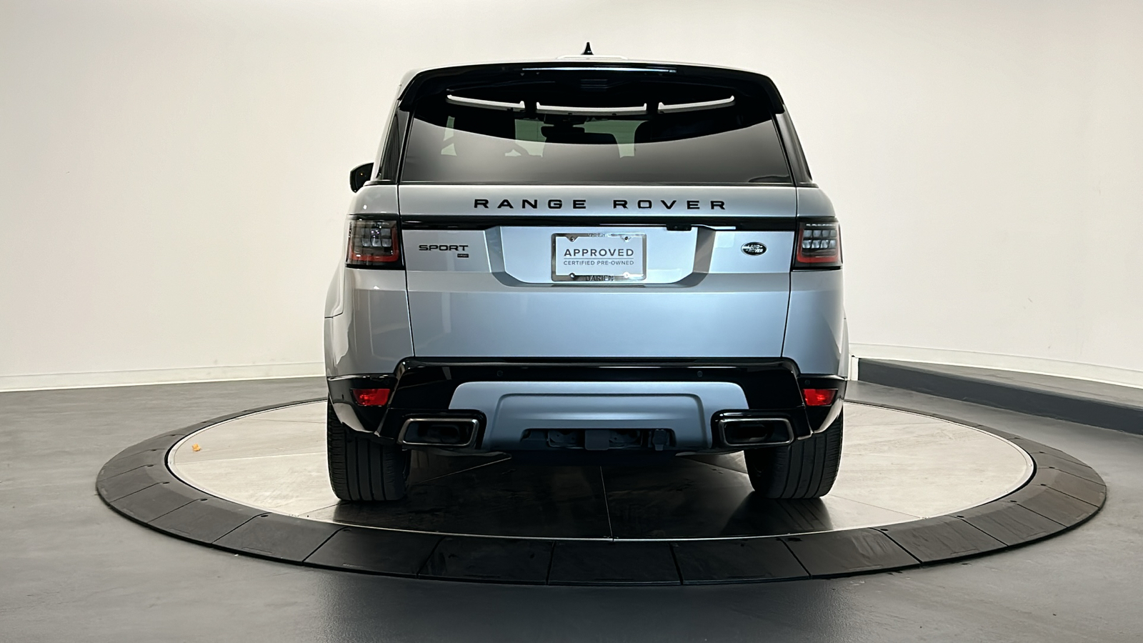 2022 Land Rover Range Rover Sport HSE Silver Edition 4