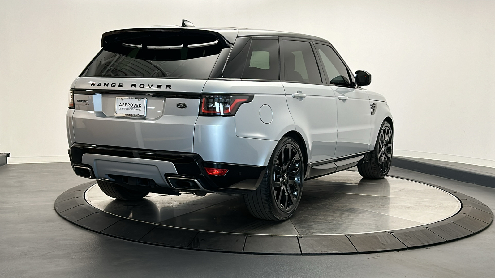 2022 Land Rover Range Rover Sport HSE Silver Edition 5