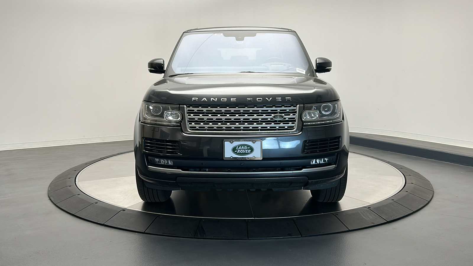 2016 Land Rover Range Rover 3.0L V6 Supercharged HSE 8