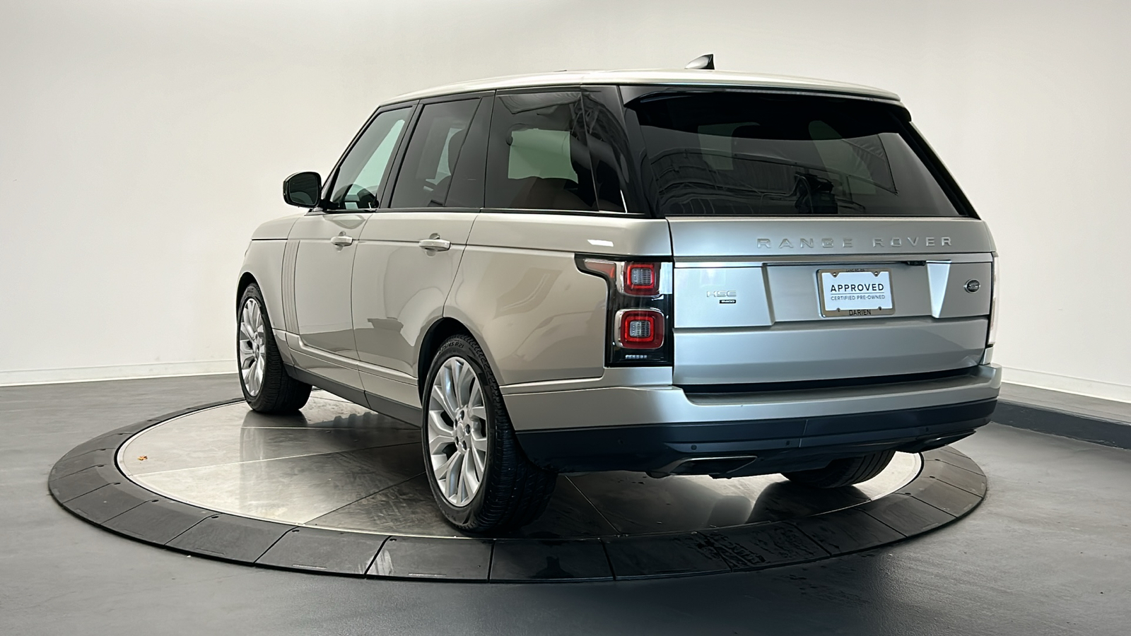 2020 Land Rover Range Rover HSE 3