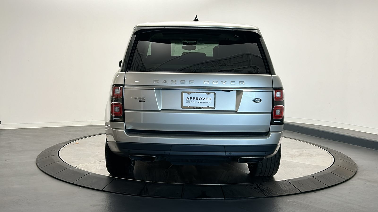 2020 Land Rover Range Rover HSE 4