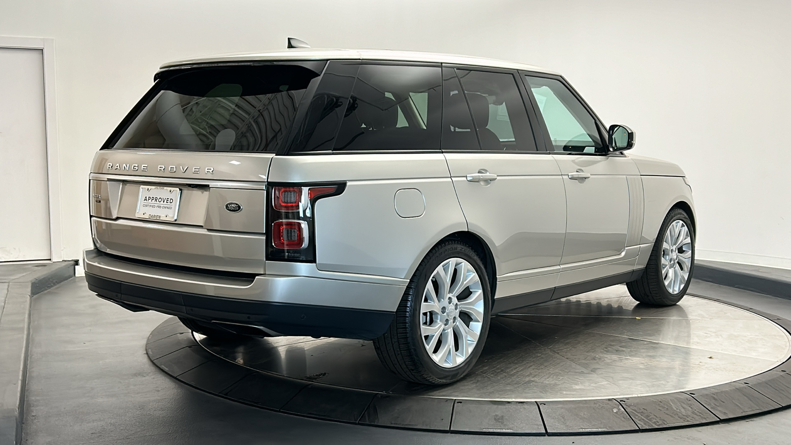 2020 Land Rover Range Rover HSE 5